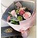 荷蘭牡丹 荷蘭康乃馨 粉玫瑰 母親節花束